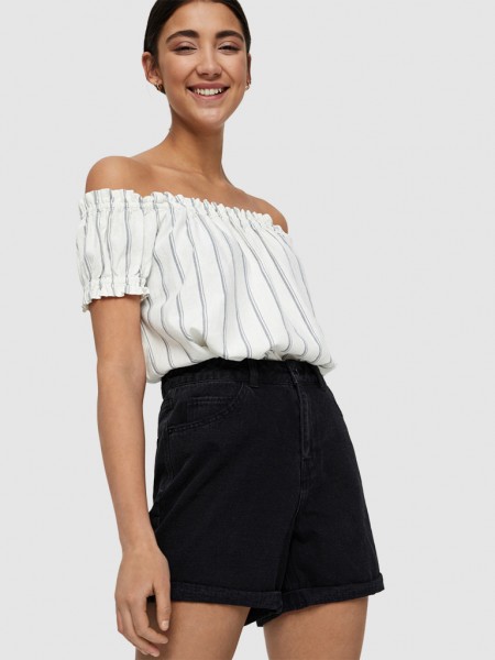Pantalones Cortos Mujer Vero Moda
