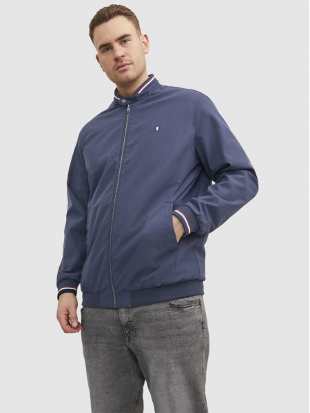 Chaqueta Hombre Azul Marino Jack & Jones