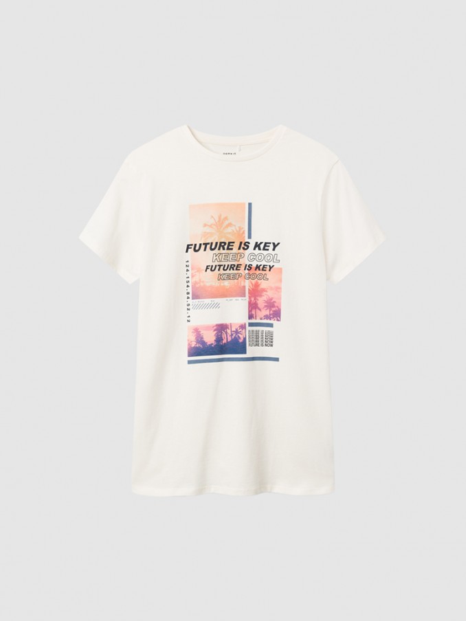 T-Shirt Menino Henne Name It