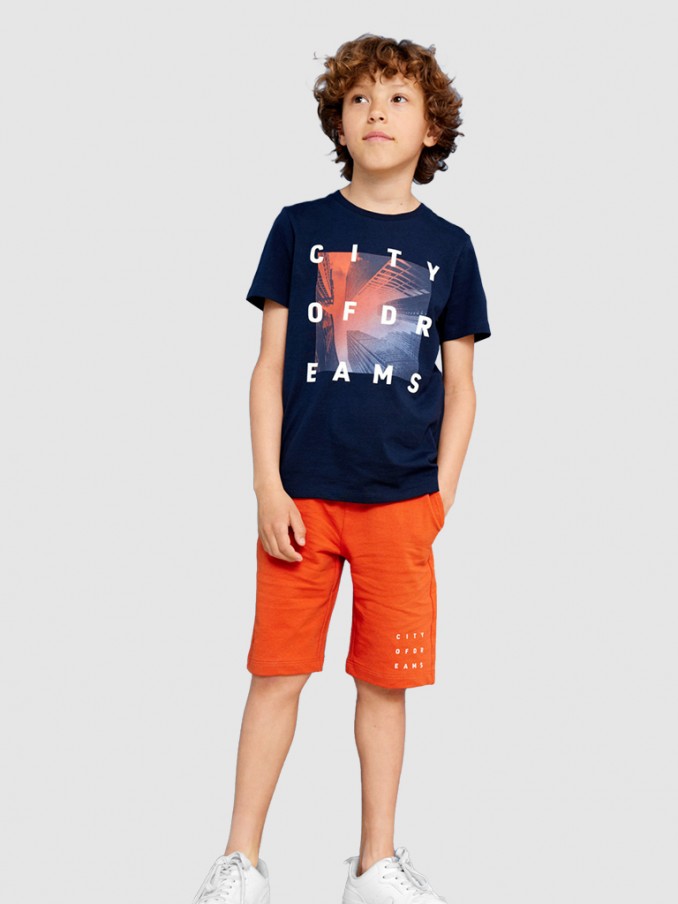 T-Shirt Menino Henne Name It