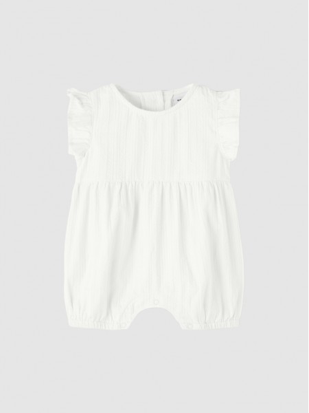 Babygrows Bebe Nia Blanco Name It