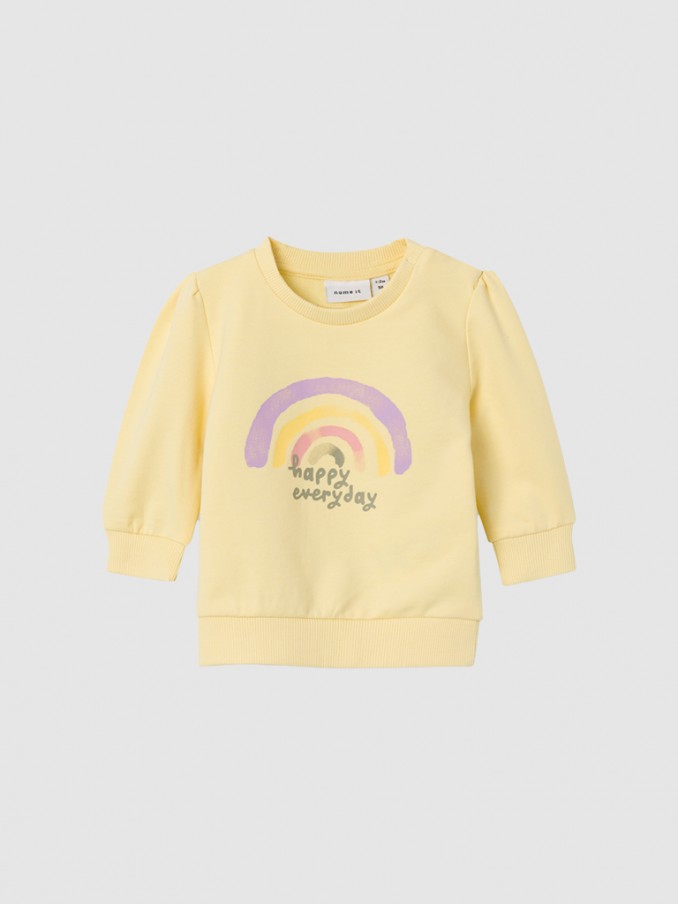 Sweatshirt Bebe Nia Amarillo Name It
