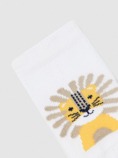 Meias Beb Menino Name It