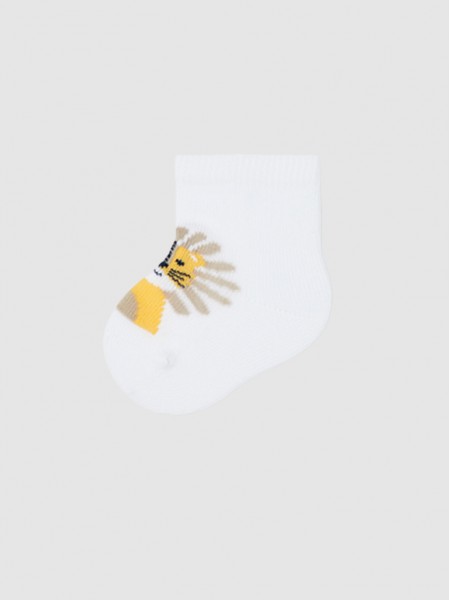 Meias Beb Menino Name It