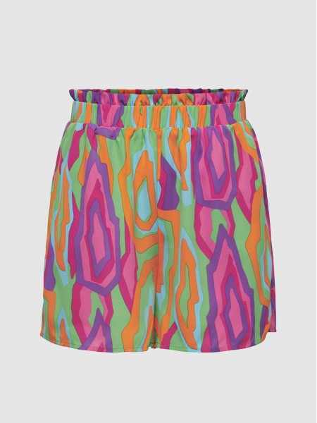 Shorts Woman Print Only