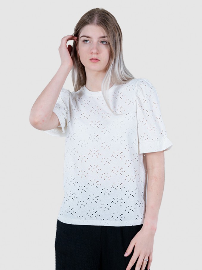 Blusa Mujer Blanco Only