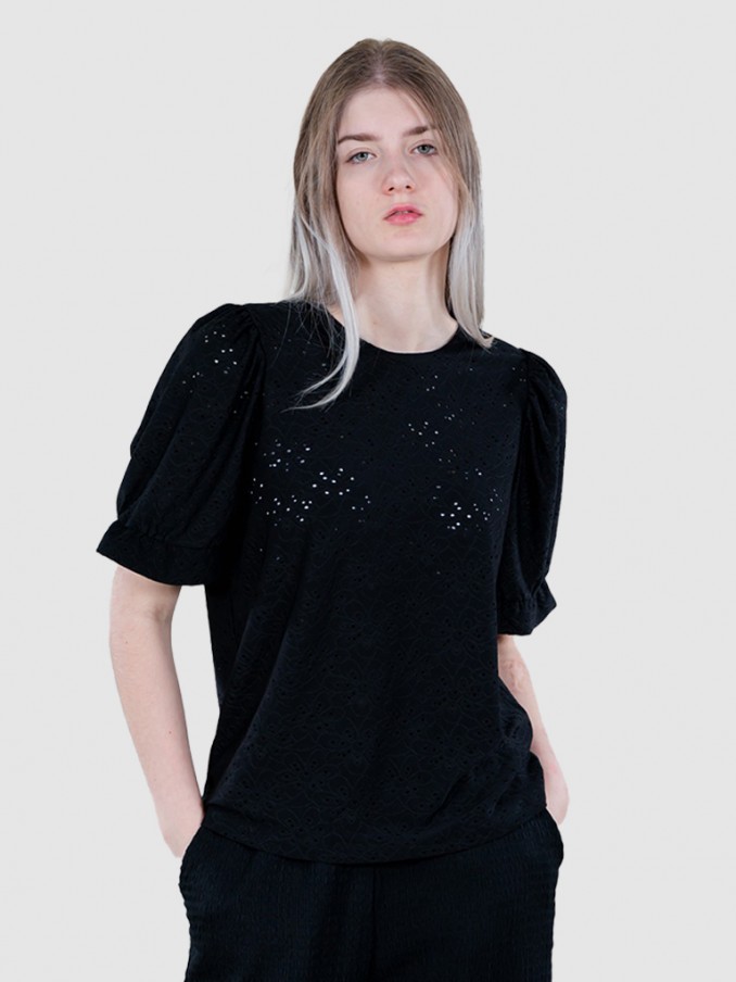 Blusa Mujer Negro Only