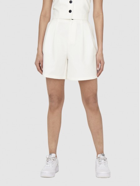 Shorts Woman White Only