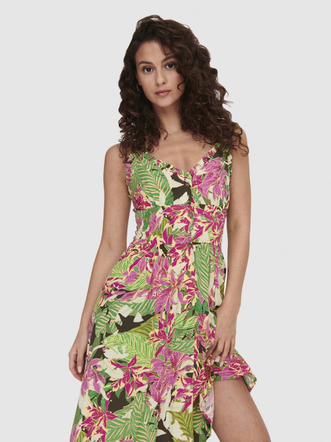 Vestido Mujer Imprimir Only