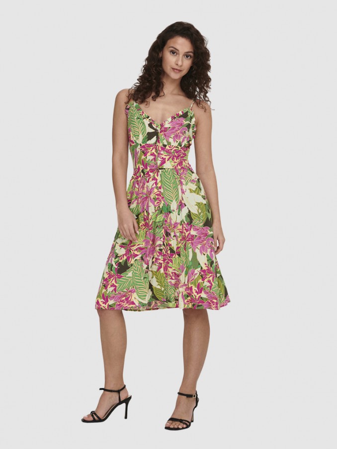 Vestido Mujer Imprimir Only