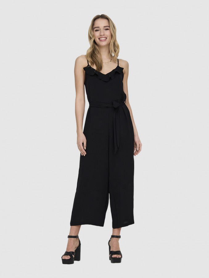 Overall Woman Black Only