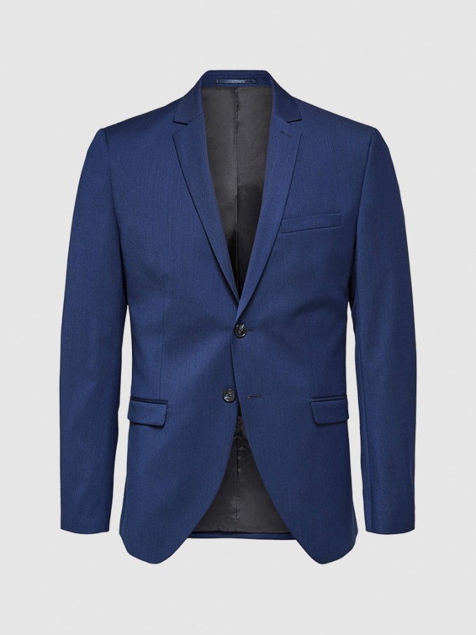 Blazer Hombre Selected
