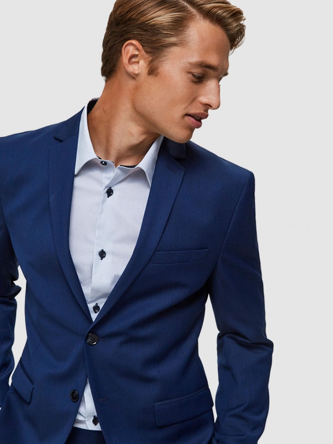 Blazer Hombre Selected