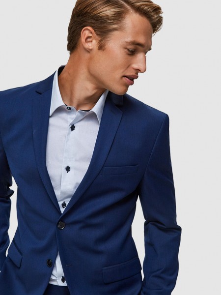 Blazer Hombre Selected Blazer Hombre Selected