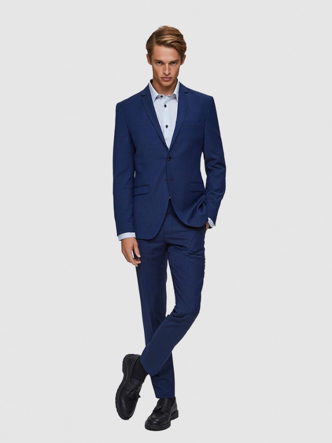 Blazer Hombre Selected