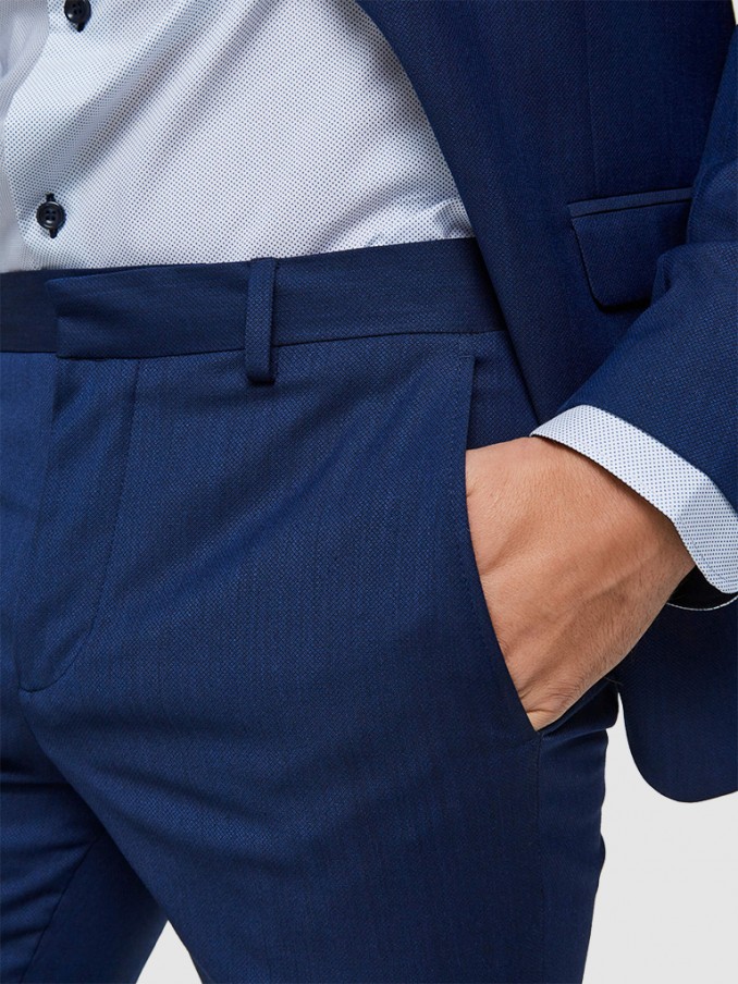Pantalones Hombre Selected