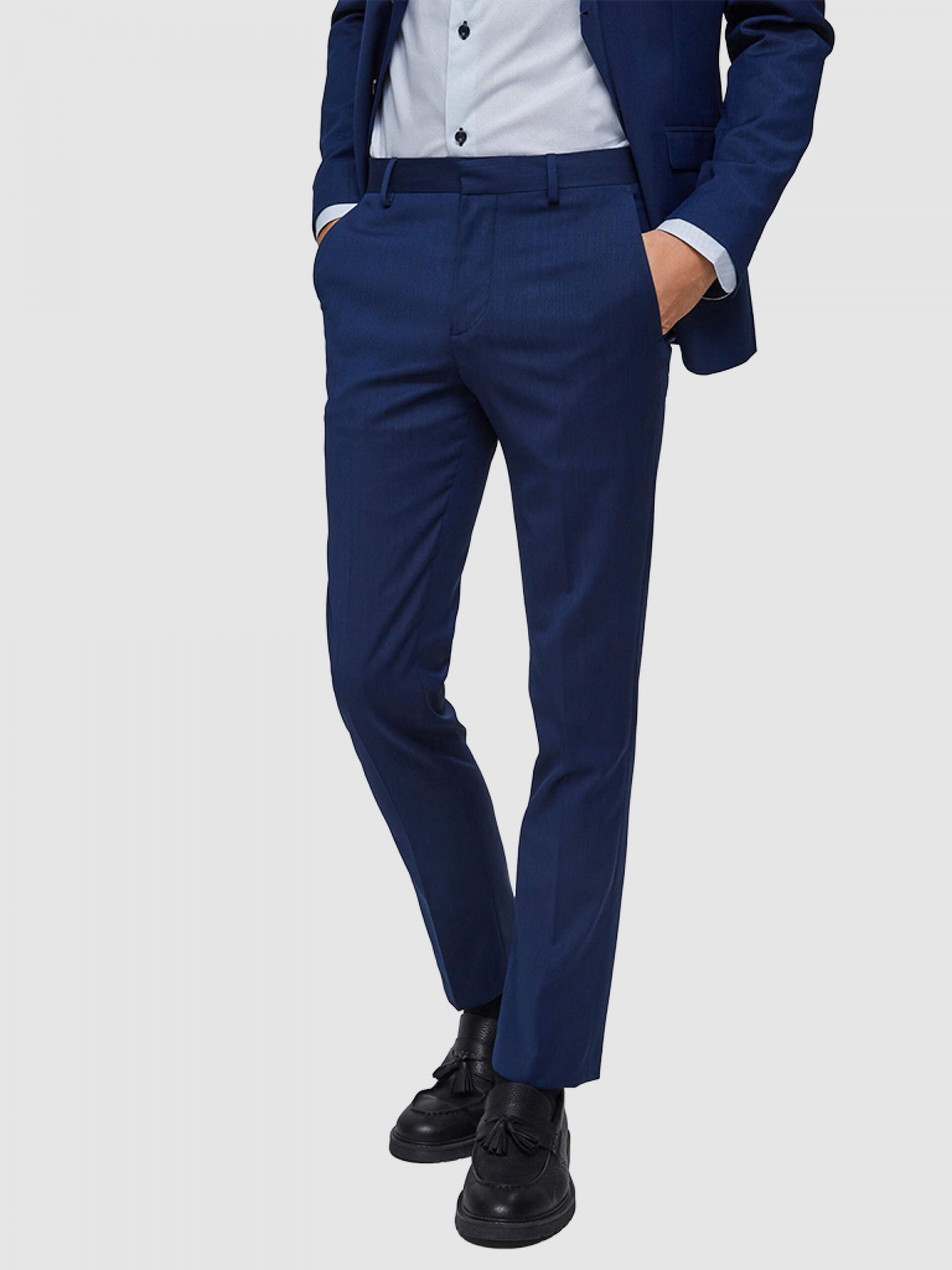 Pantalones Hombre Selected