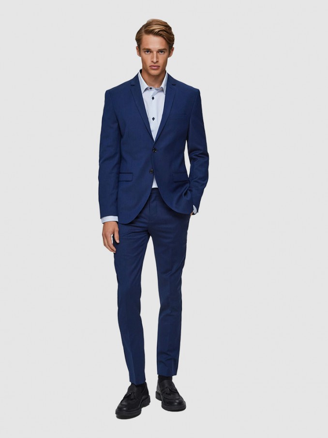 Pantalones Hombre Selected