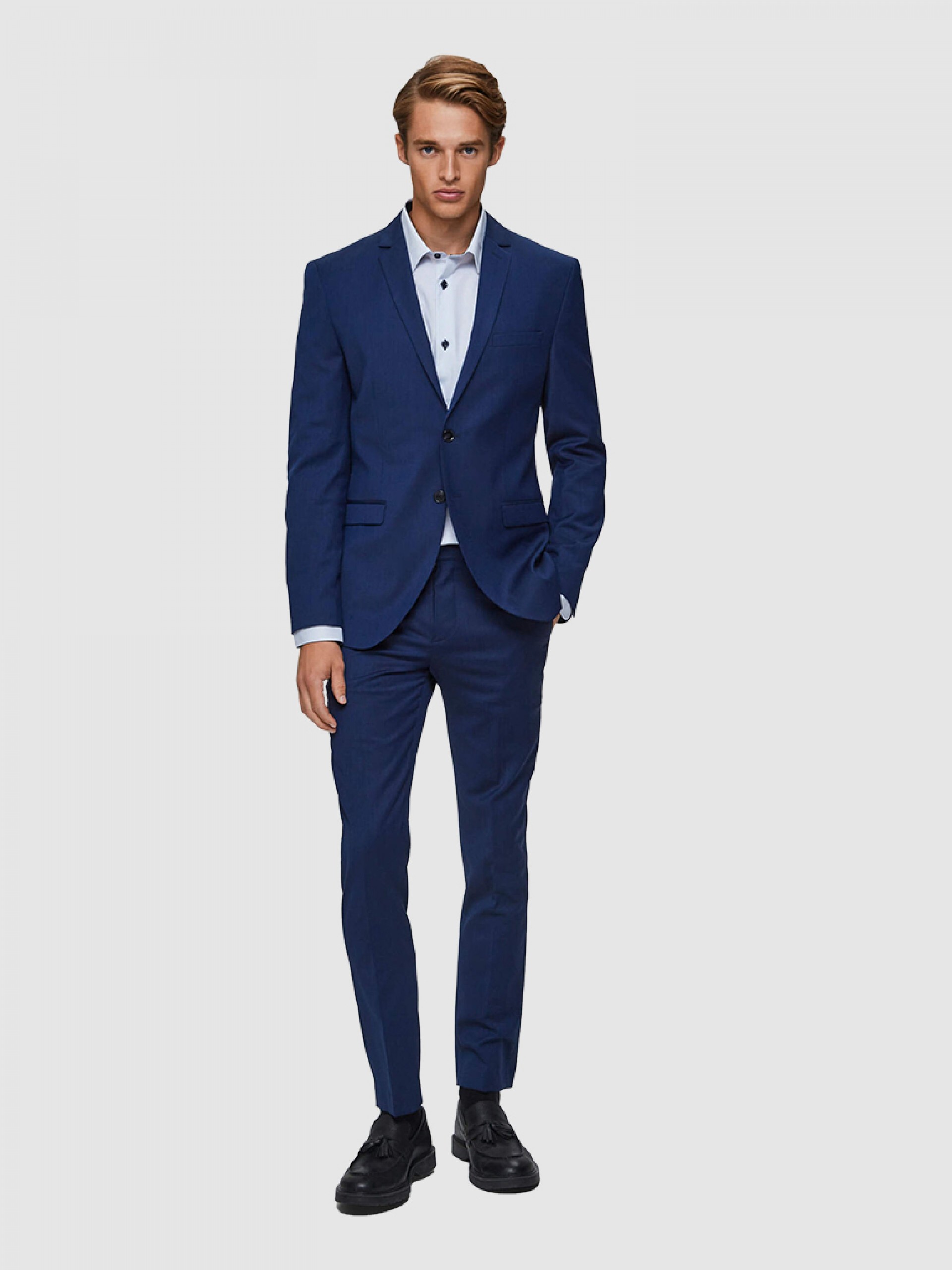 Pantalones Hombre Selected