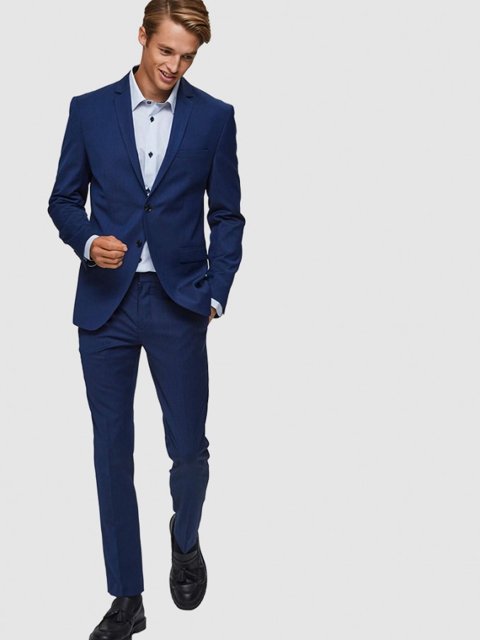 Pantalones Hombre Selected