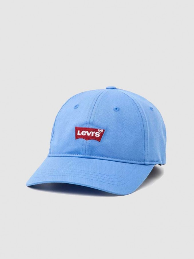 Sombrero Mujer Azul Levis