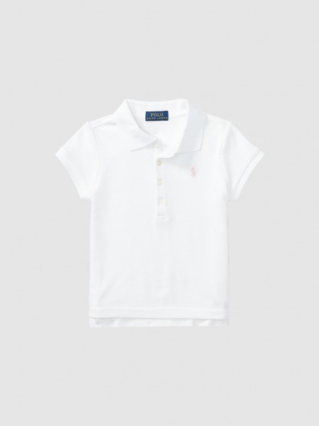 Polo Shirt Girl Ralph Lauren Kids