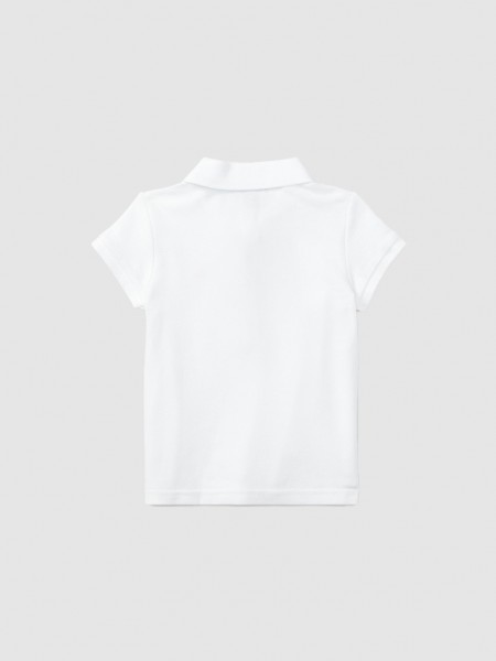 Polo Shirt Girl Ralph Lauren Kids