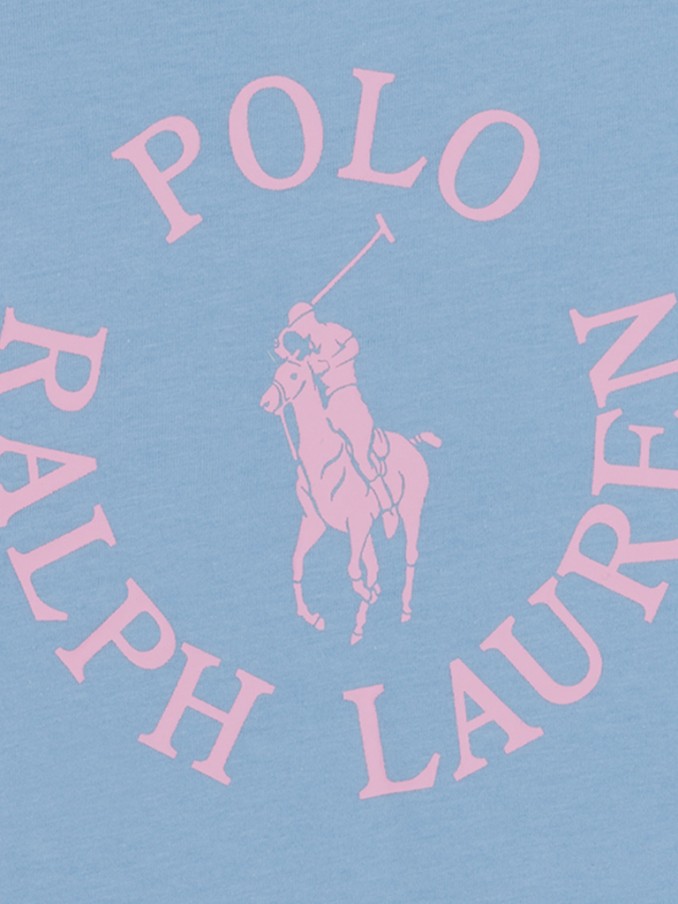 T-Shirt Girl Ralph Lauren Kids