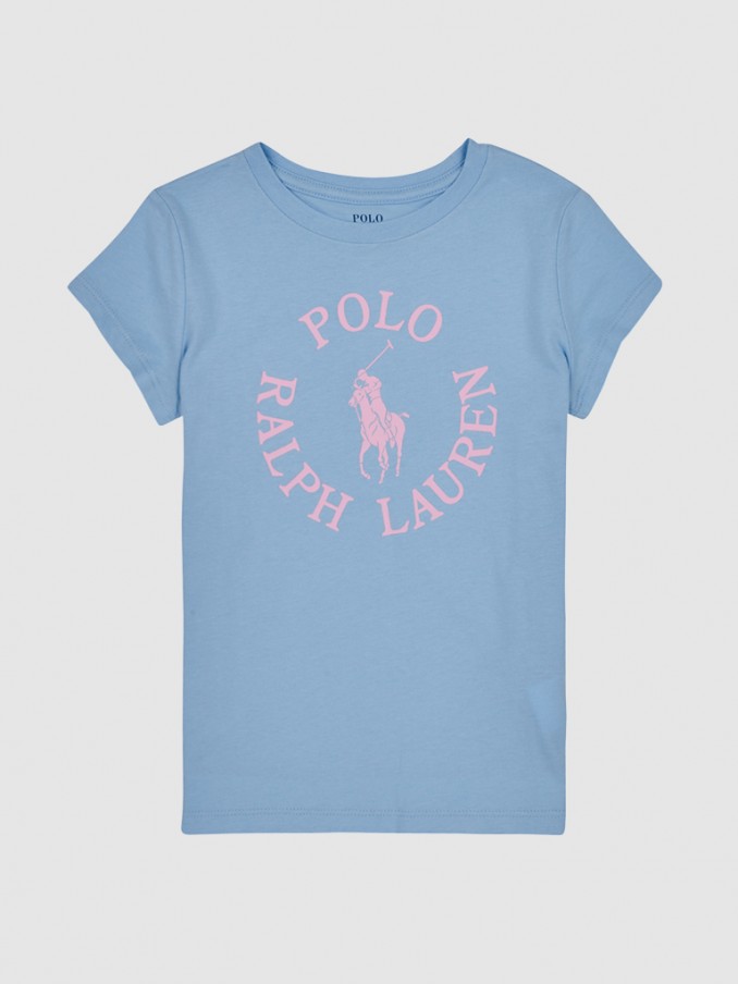 T-Shirt Menina Graphic Ralph Lauren
