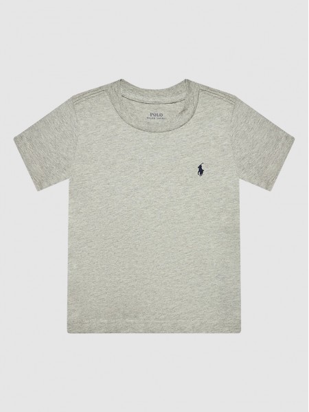 T-Shirt Menino Jersey Ralph Lauren