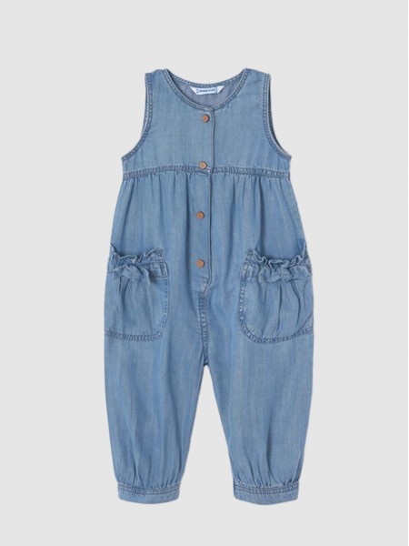 Overall Girl Light Jeans Mayoral