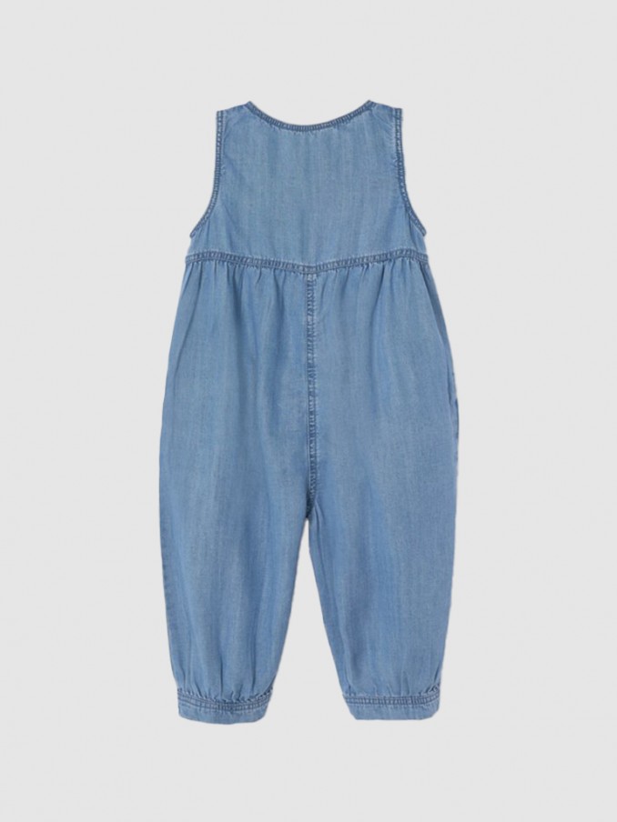 Overall Girl Mayoral