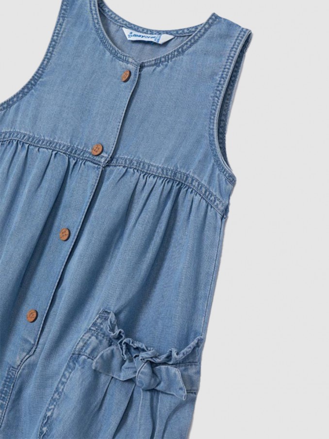 Overall Girl Mayoral