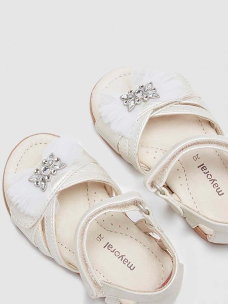 Sandals Baby Girl Mayoral