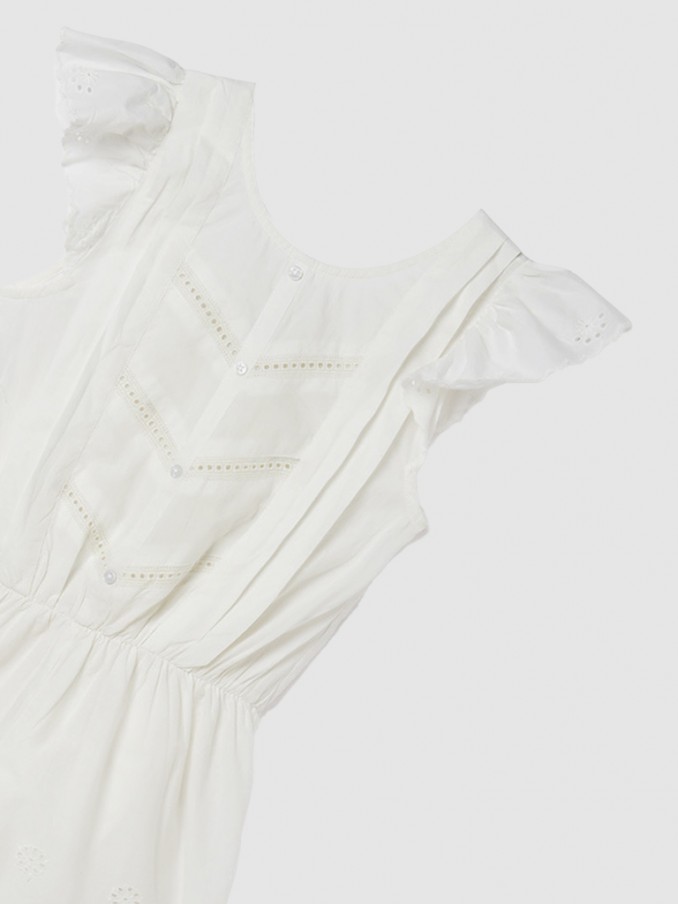 Overall Girl Mayoral