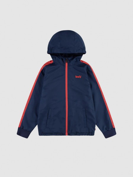 Jacket Boy Navy Blue Levis