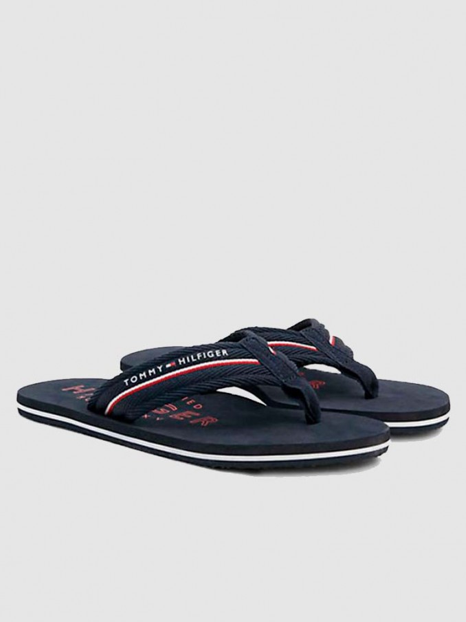 Chanclas Hombre Tommy Jeans