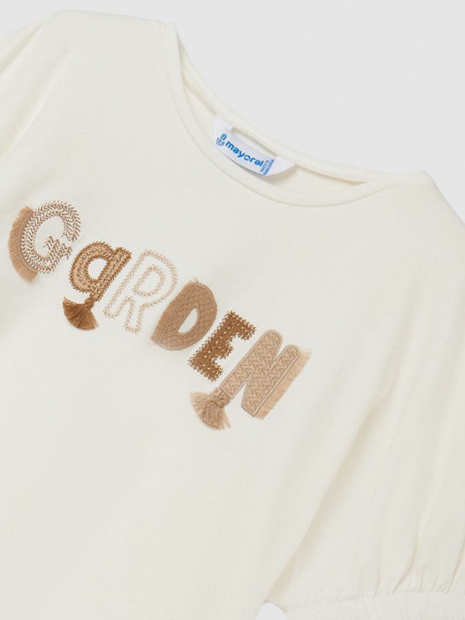 T-Shirt Girl Mayoral