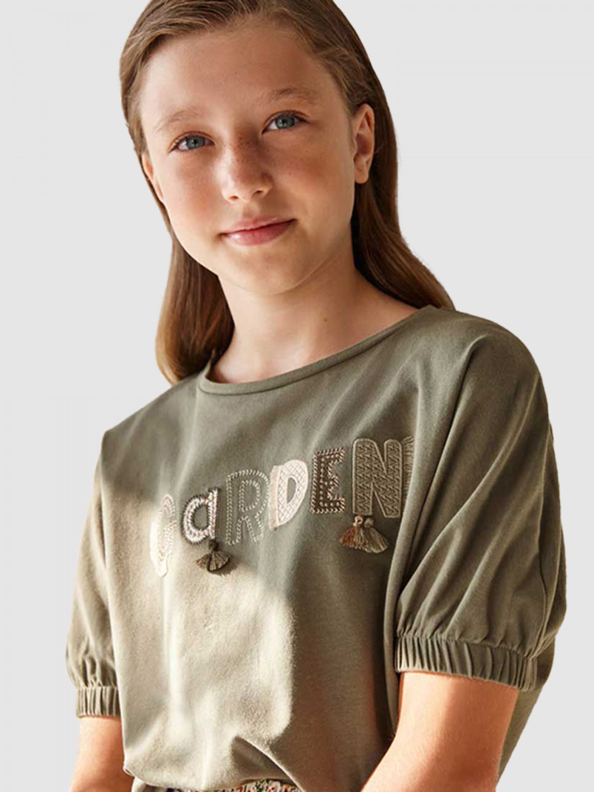 T-Shirt Girl Mayoral