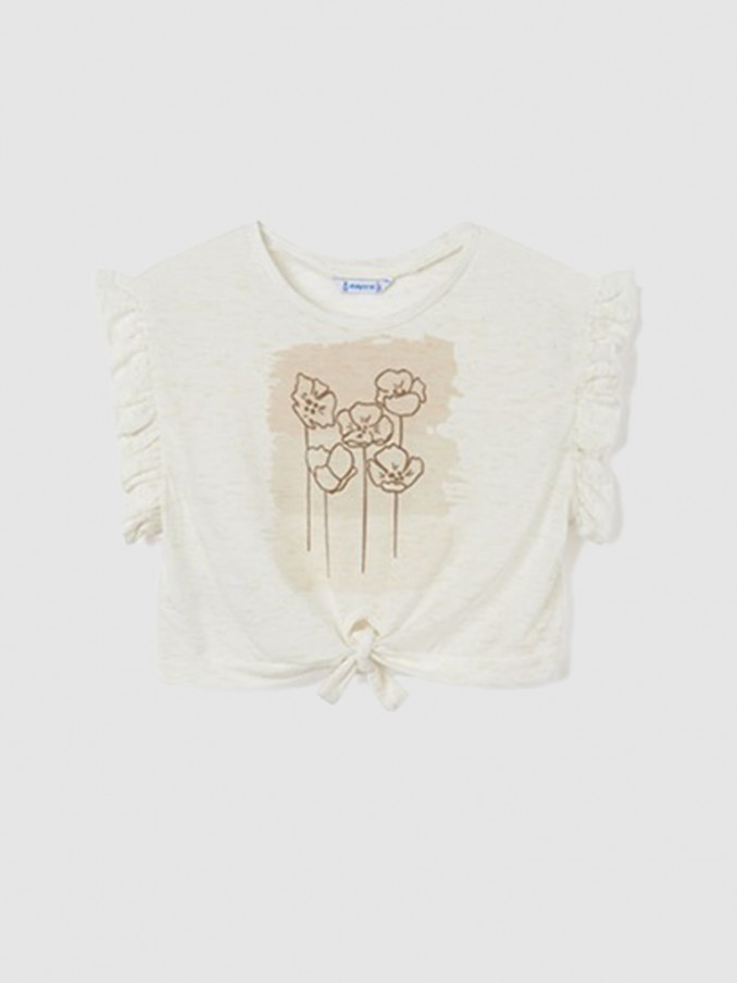 T-Shirt Girl Mayoral