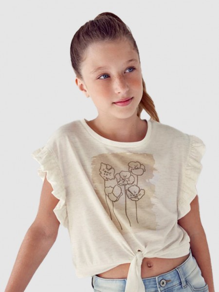 T-Shirt Girl Mayoral