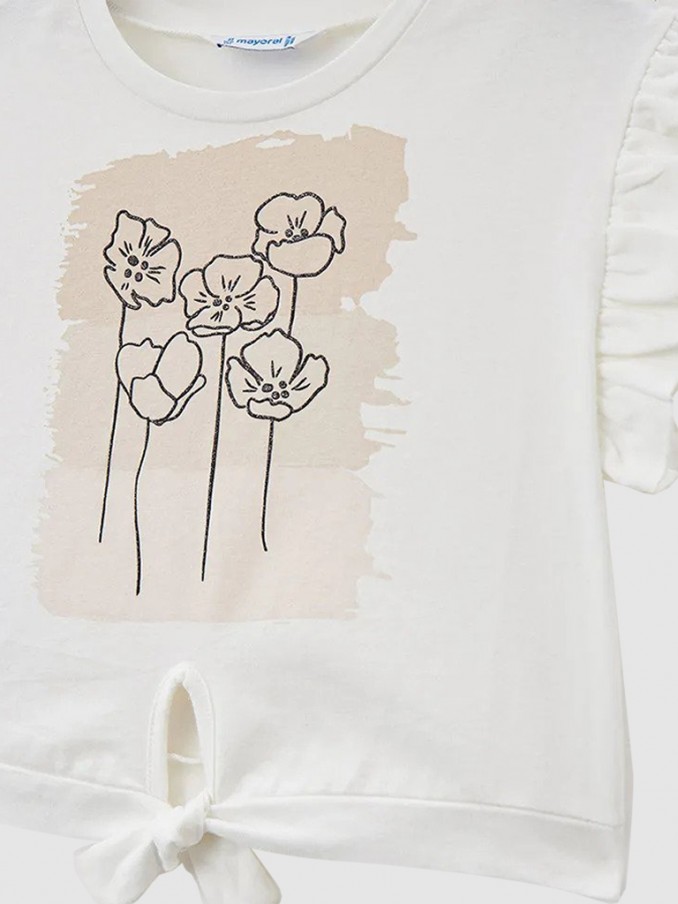 T-Shirt Girl Mayoral