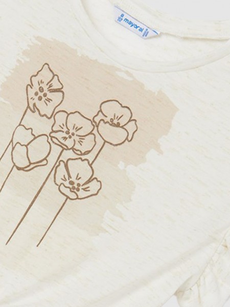 T-Shirt Menina Mayoral