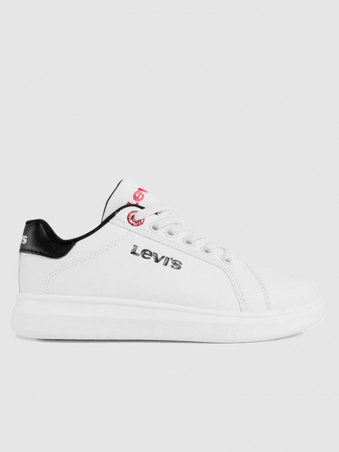 Tenis Nio Blanco Levis