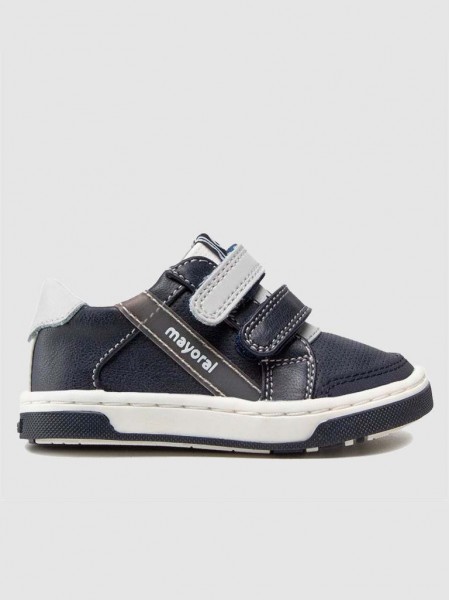 Sneakers Baby Boy Navy Blue Mayoral