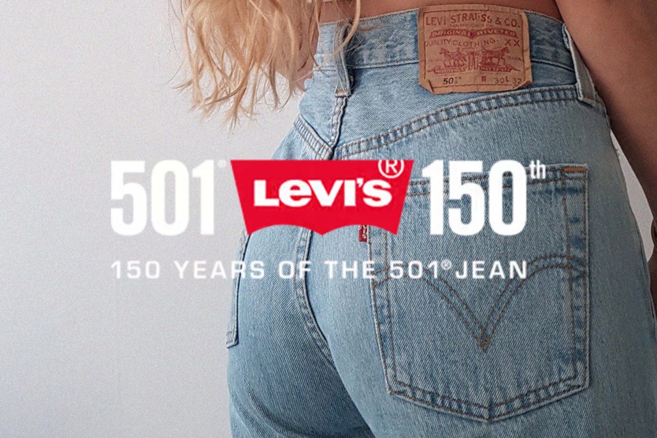 150 aos Levi's 501 Original