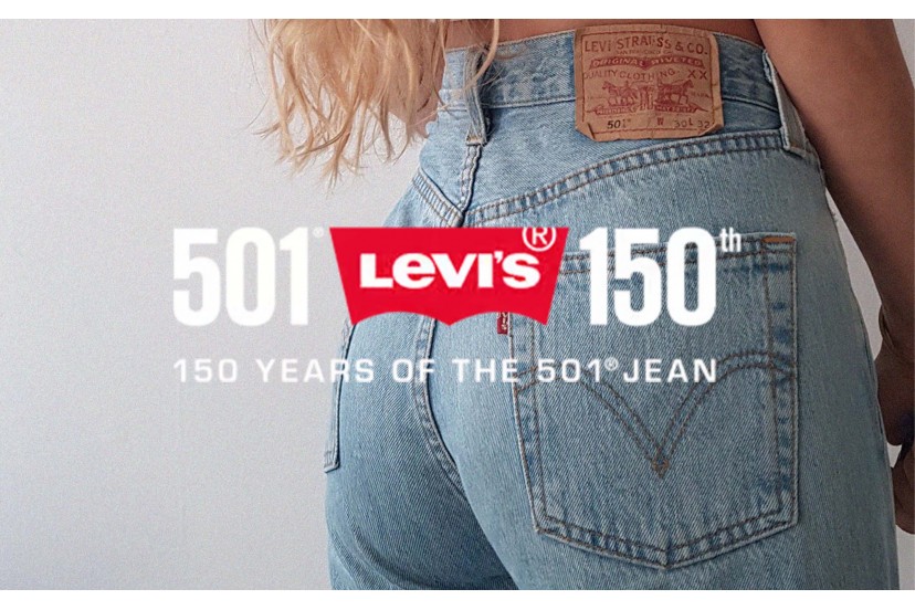 Pantalon Levis 501 Original Para Mujer