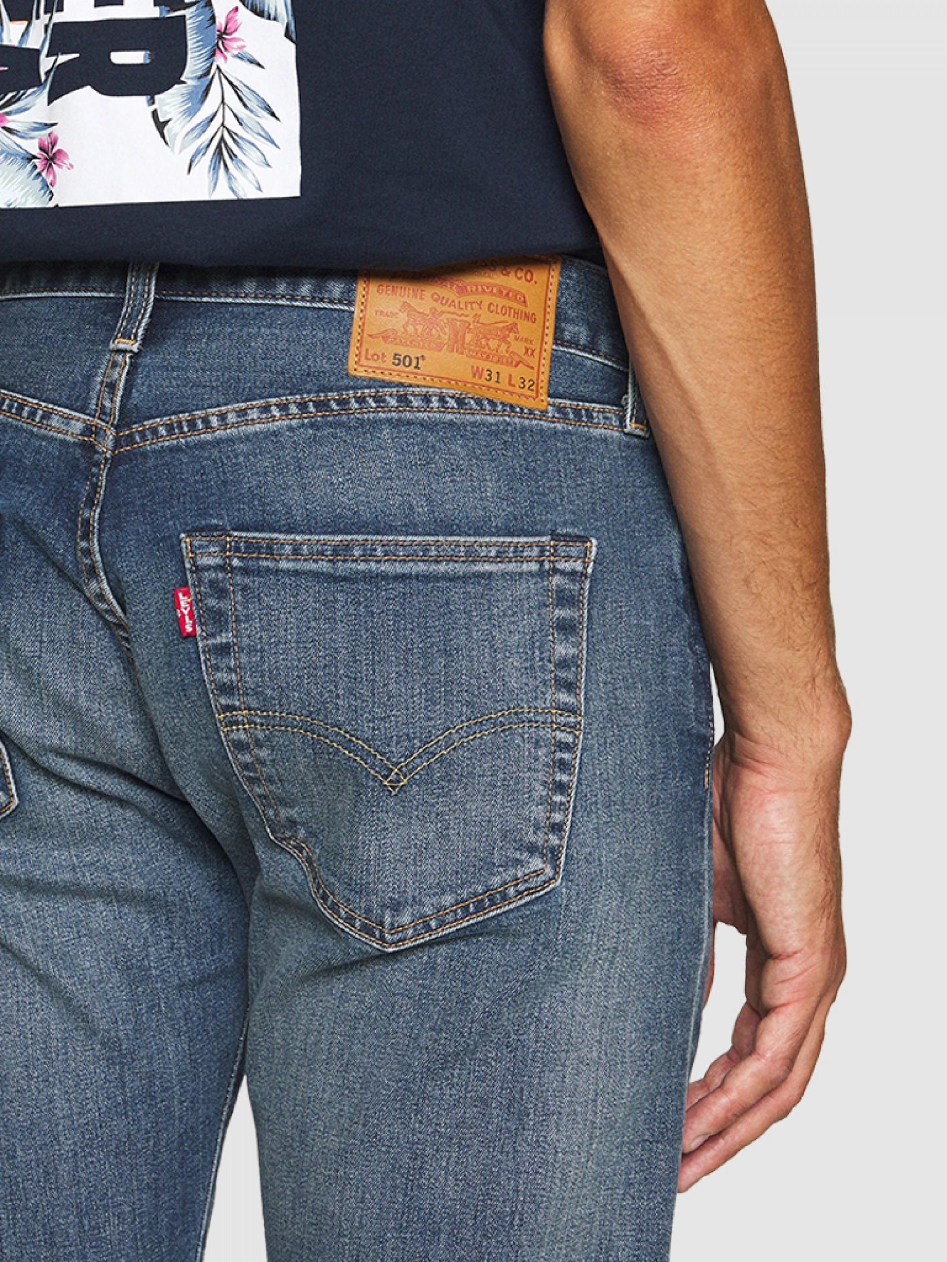 Pants Man Levis
