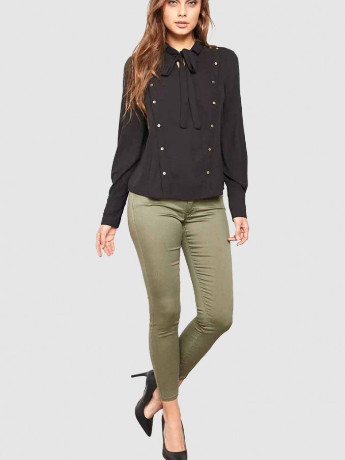 Shirt Woman Black Vero Moda