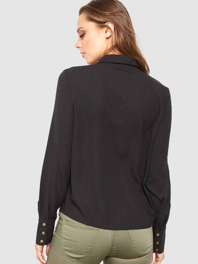 Shirt Woman Black Vero Moda
